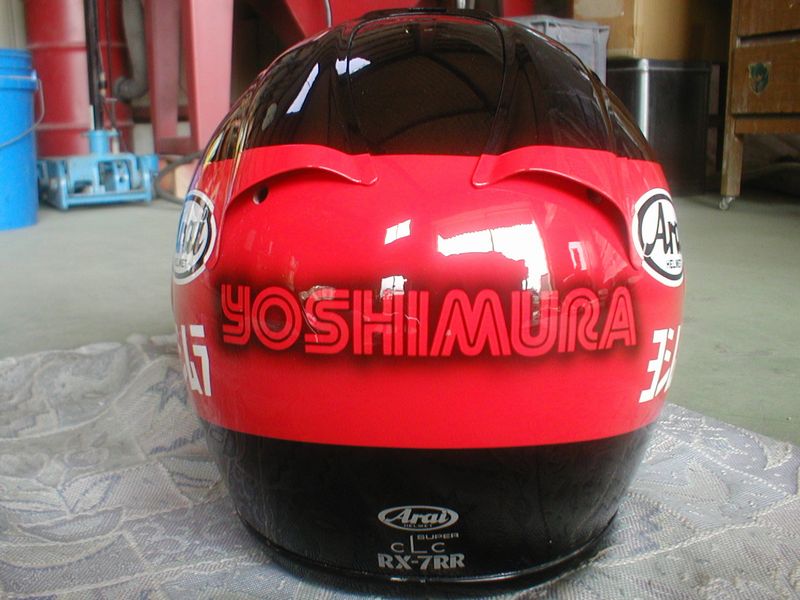 Helmet-YOSHIMURAレプリカ photo1