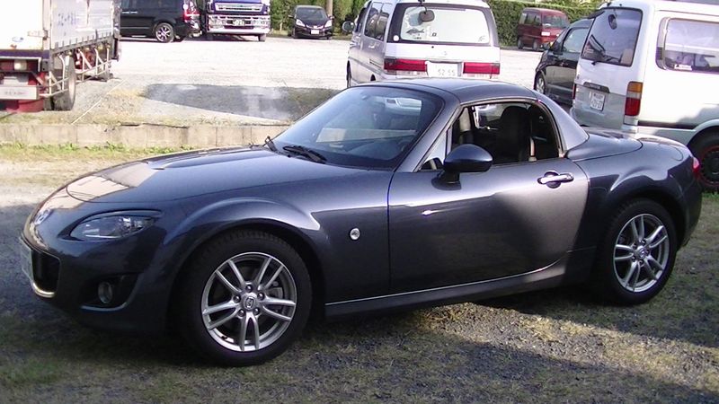 MAZDA　MX-5 photo3