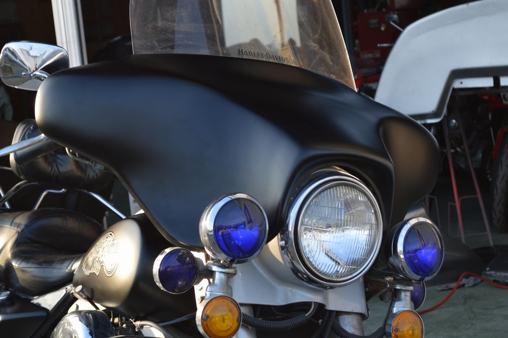 Harley ’83 FLHTC photo1