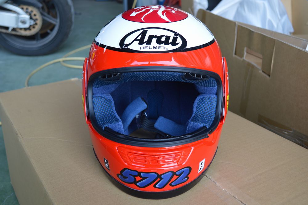 Helmet オートレーサー kasagi photo1