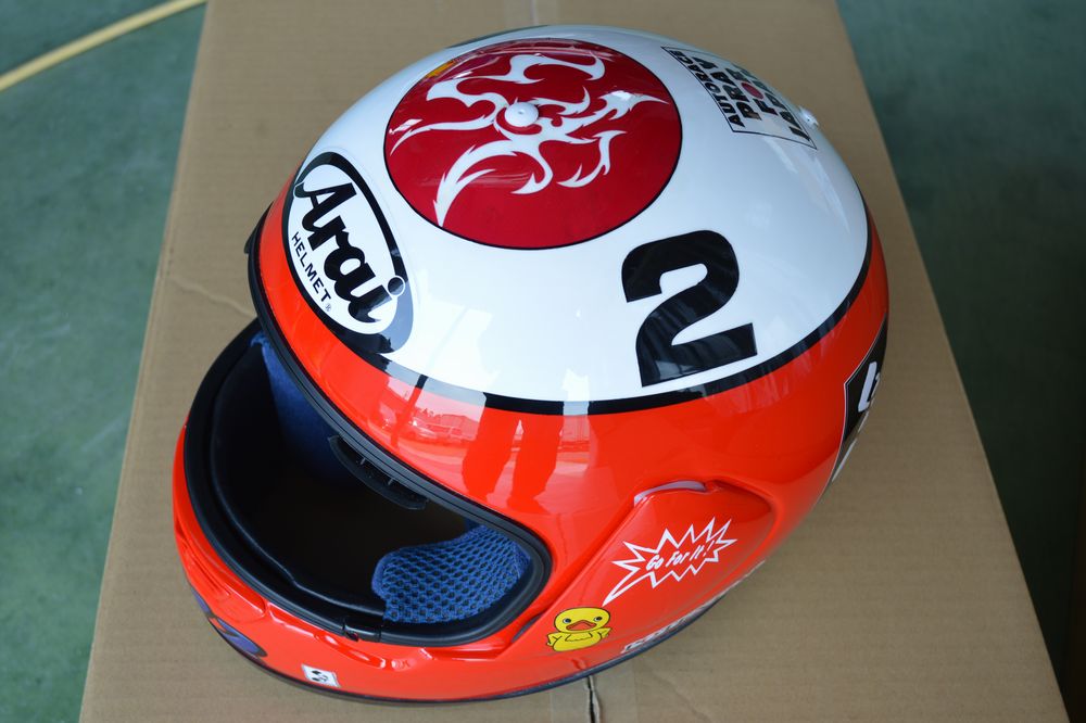 Helmet オートレーサー kasagi photo4