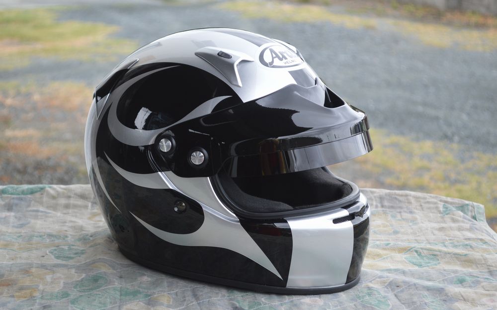 helmet-アライ4輪用-オリジナル
