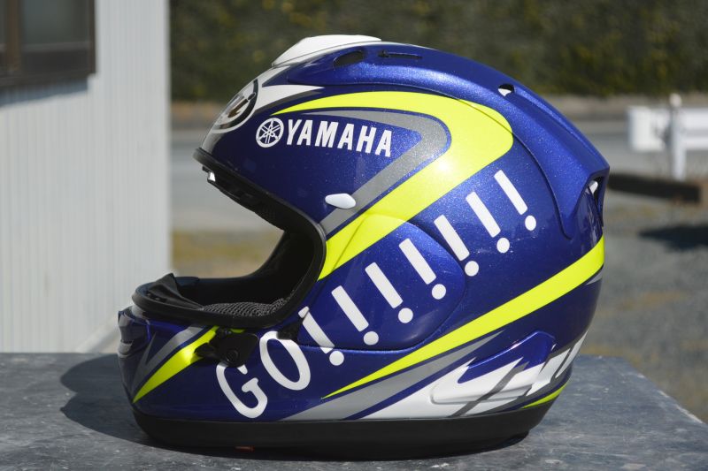 helmet-YAMAHAゴロワーズカラー photo2