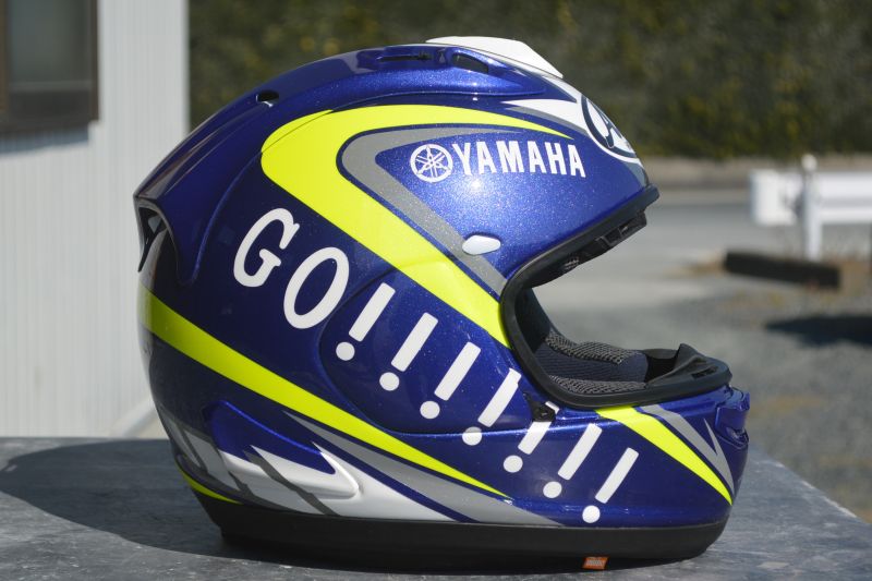 helmet-YAMAHAゴロワーズカラー photo3