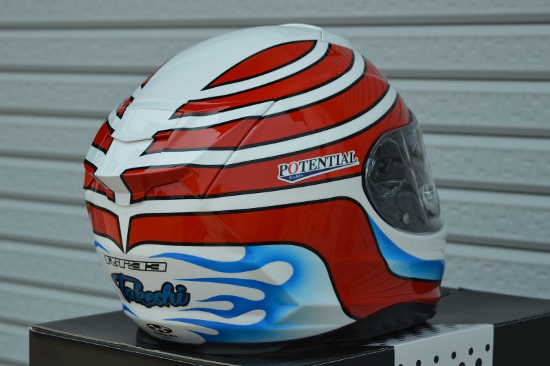 helmet-高井幾次郎レプ photo4