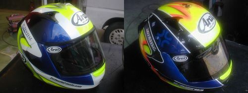 ヘルメット施工例-6